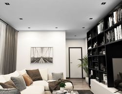 Встраиваемый светильник Denkirs DK3021 DK3071-BK