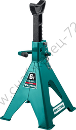 KRAFTOOL S-PIN, 6 т, 415 - 605 мм, усиленная страховочная подставка со штифтом (43465-6)