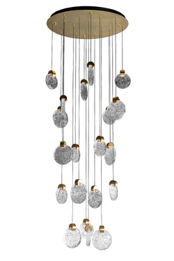 Светильник подвесной Garda Decor Rondo 162fl-61502