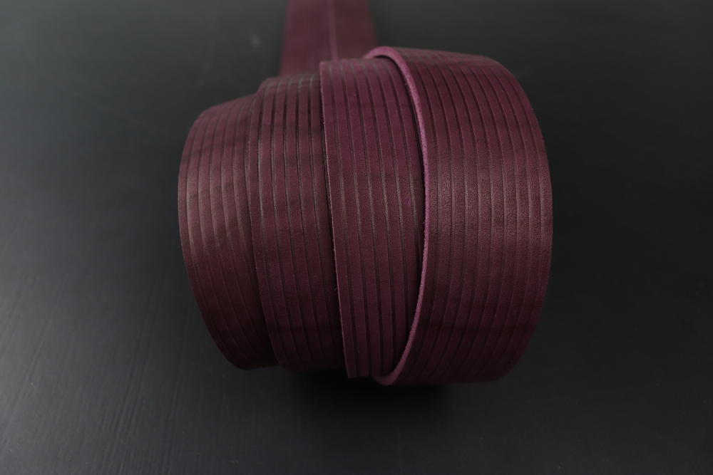 Ременная заготовка Винная + Плита Вельвет