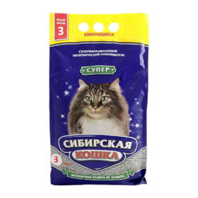 Сибирская Кошка Супер комкующийся 3л