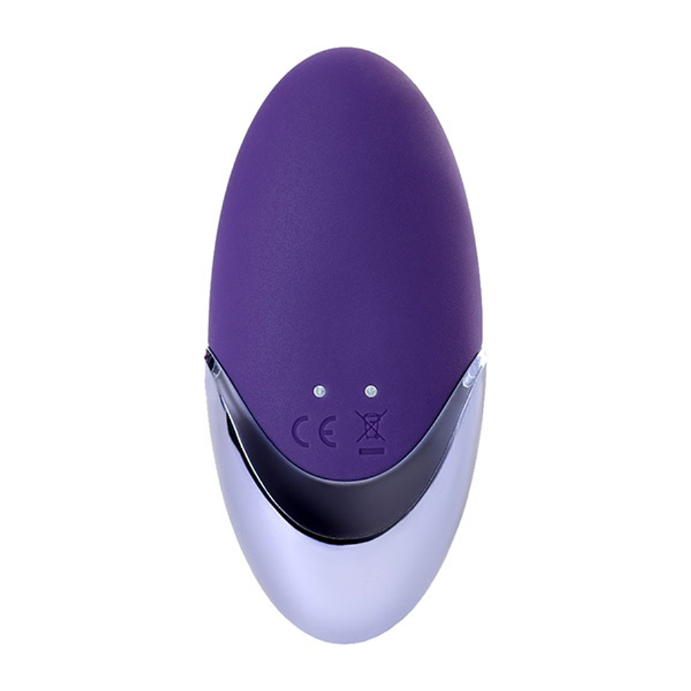 Фиолетовый вибромассажер 9,5см Satisfyer Purple Pleasure