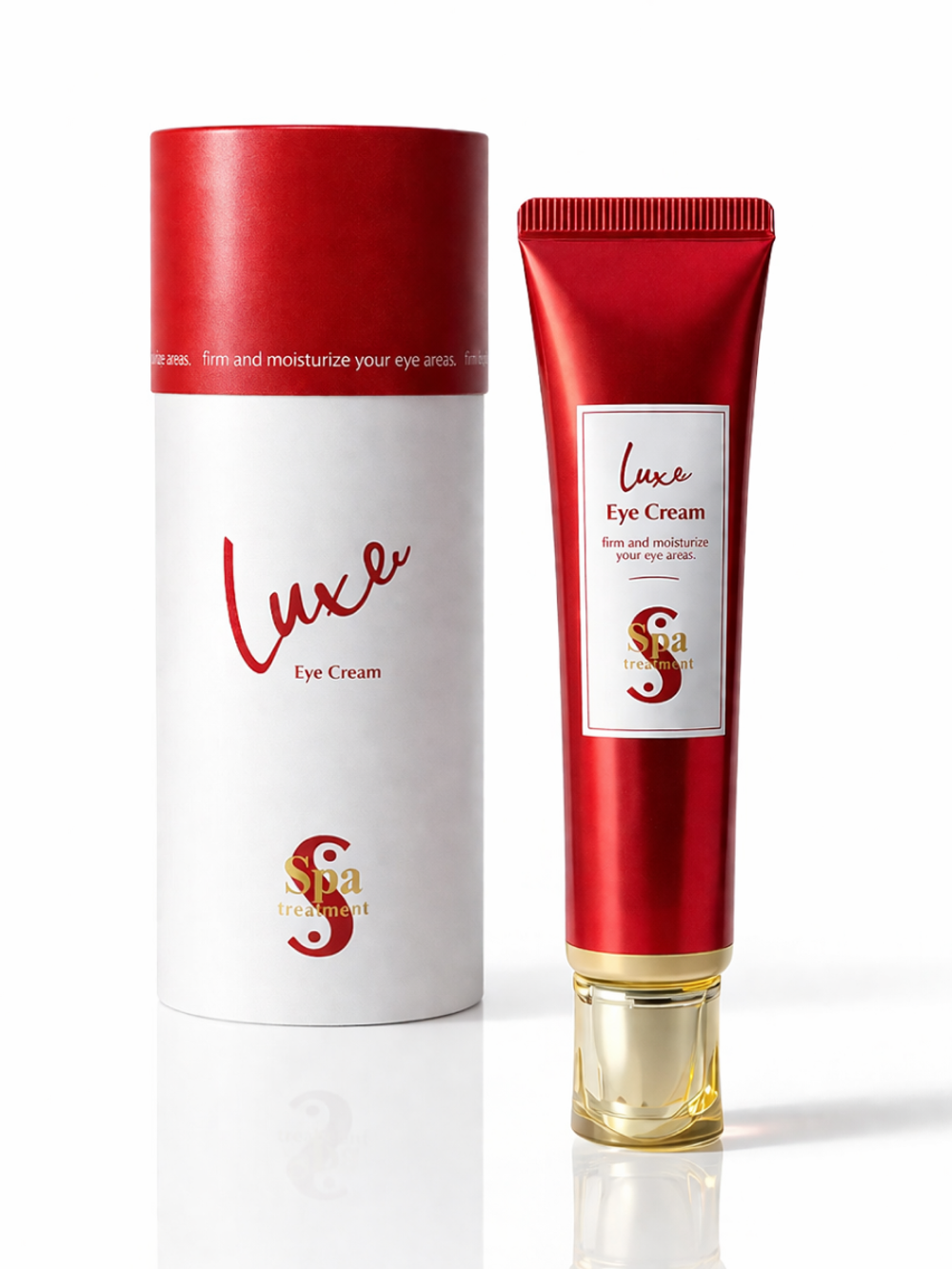 Премиальный крем для кожи вокруг глаз, Spa treatment LUXE Eye cream
