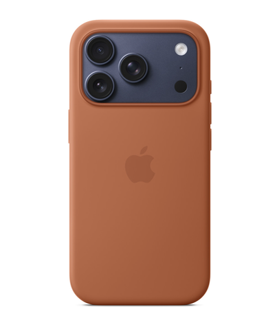 Чехол Apple Silicone Case MagSafe для iPhone 17 Pro (Terra Cotta)