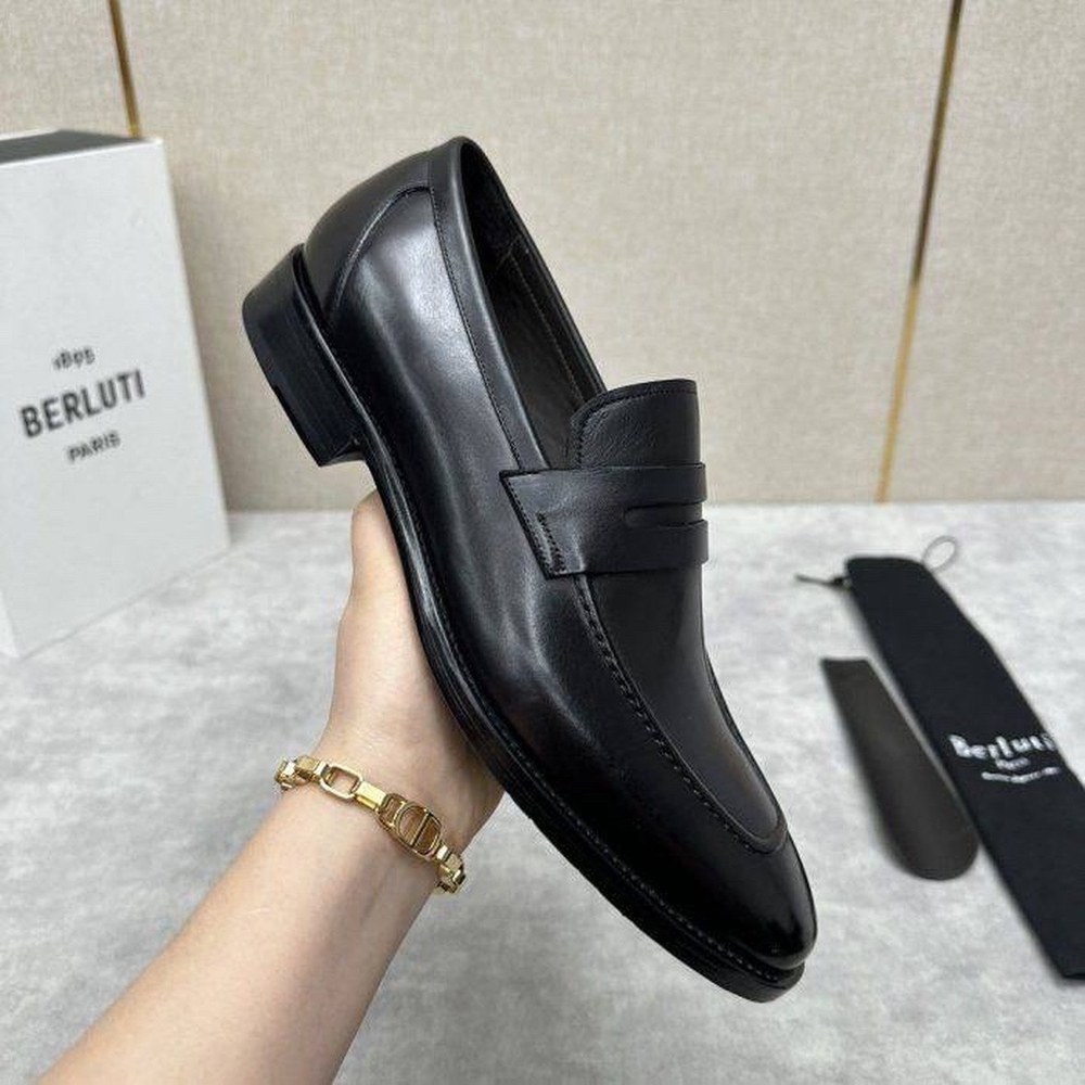 Лоферы Berluti