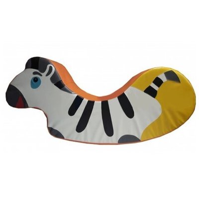 Детская игровая качалка "Зебра"