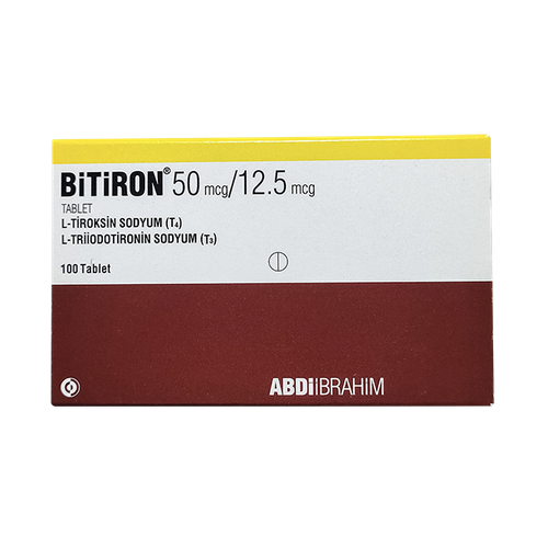 Битирон 50мкг/12.5мкг 100табл (Bitiron).