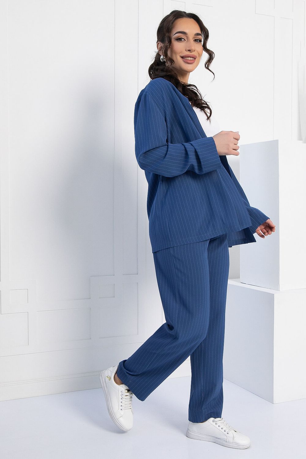 Костюм Поцелуй удачи (джинс) К12631-1 LT Collection