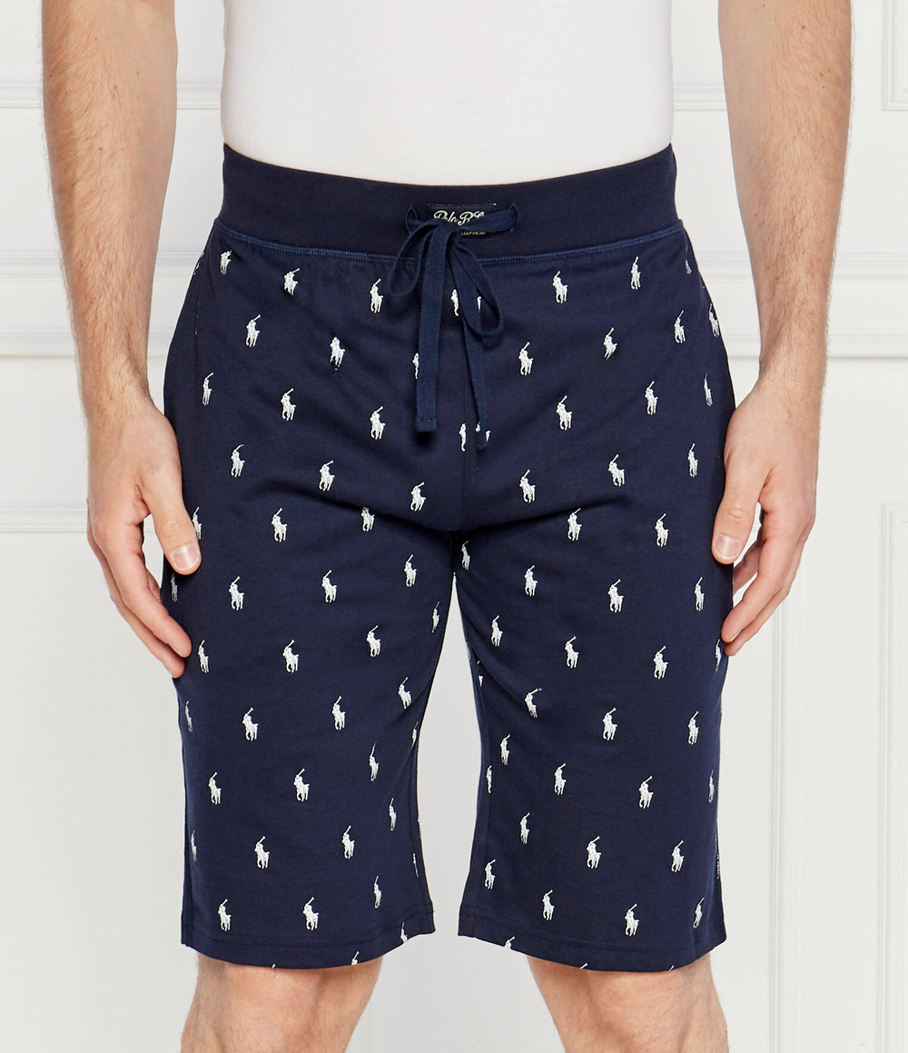 Пижамные шорты POLO RALPH LAUREN - темно-синий(714844765)
