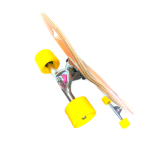 Комплект лонгборд HoolyBoards OrangeGirl 44/112см