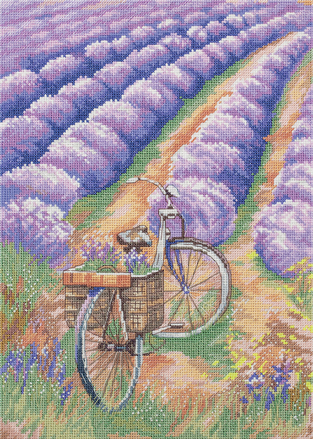 Набор для вышивания "PANNA"PS-1899 "Красоты Прованса" 21.5 х 29.5 см Поделиться