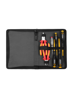 Набор профессиональных диэлектрических инструментов Inforce 7 предметов 06-07-54