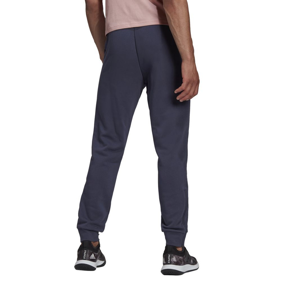 Теннисные брюки Adidas Category Graphic Pant M - shadow navy/app sky rush