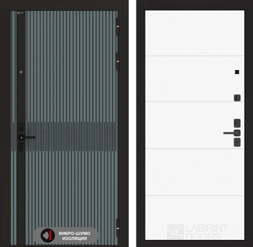 Иссида 13 белый софт