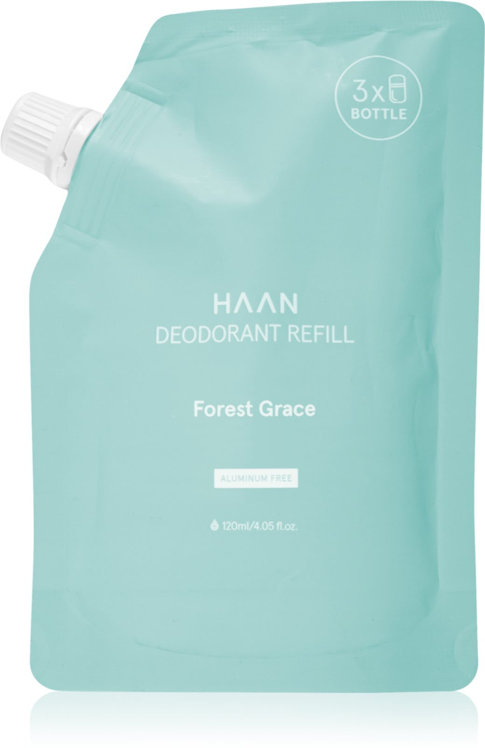 HAAN Deodorant Forest Grace - сменный шариковый дезодорант с освежающим эффектом /   120  ml  / GTIN 5060917123471