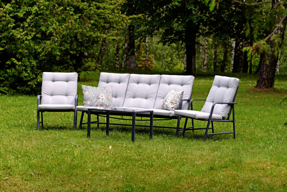 Набор террасной мебели "Глория-2" с обеденным столом