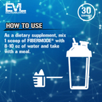 EVLution Nutrition, FiberMode, клетчатка и пробиотик, без добавок, 198 г (6,98 унции)