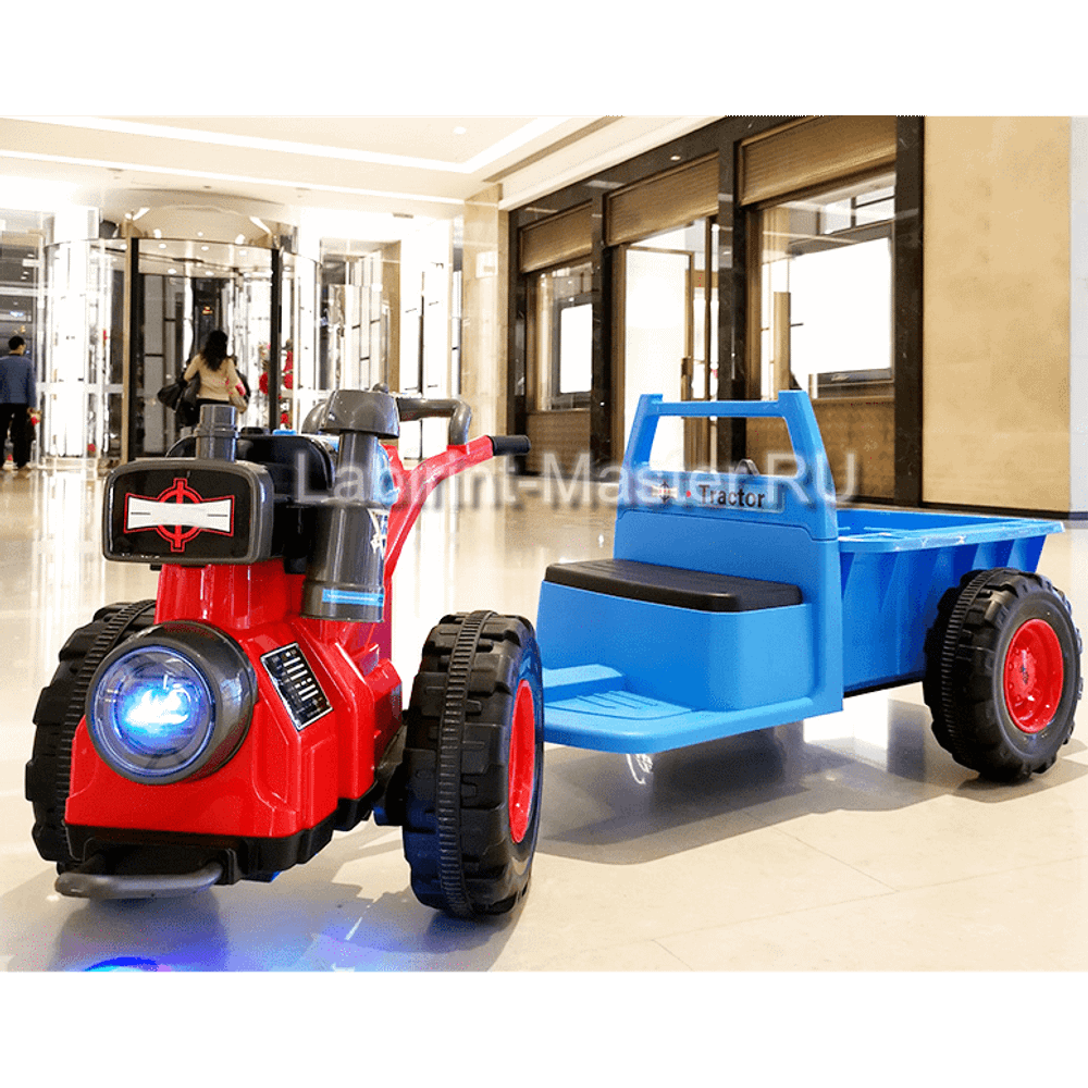 Спец - трактор "MalinaBay bdq-3188 с тележкой"