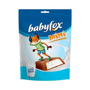 ШОКОЛАД KDV BABYFOX C МОЛОЧНОЙ НАЧИНКОЙ 120ГР