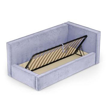 Кровать Bever ПРАВАЯ 90 с  подъемным механизмом Nebby 217