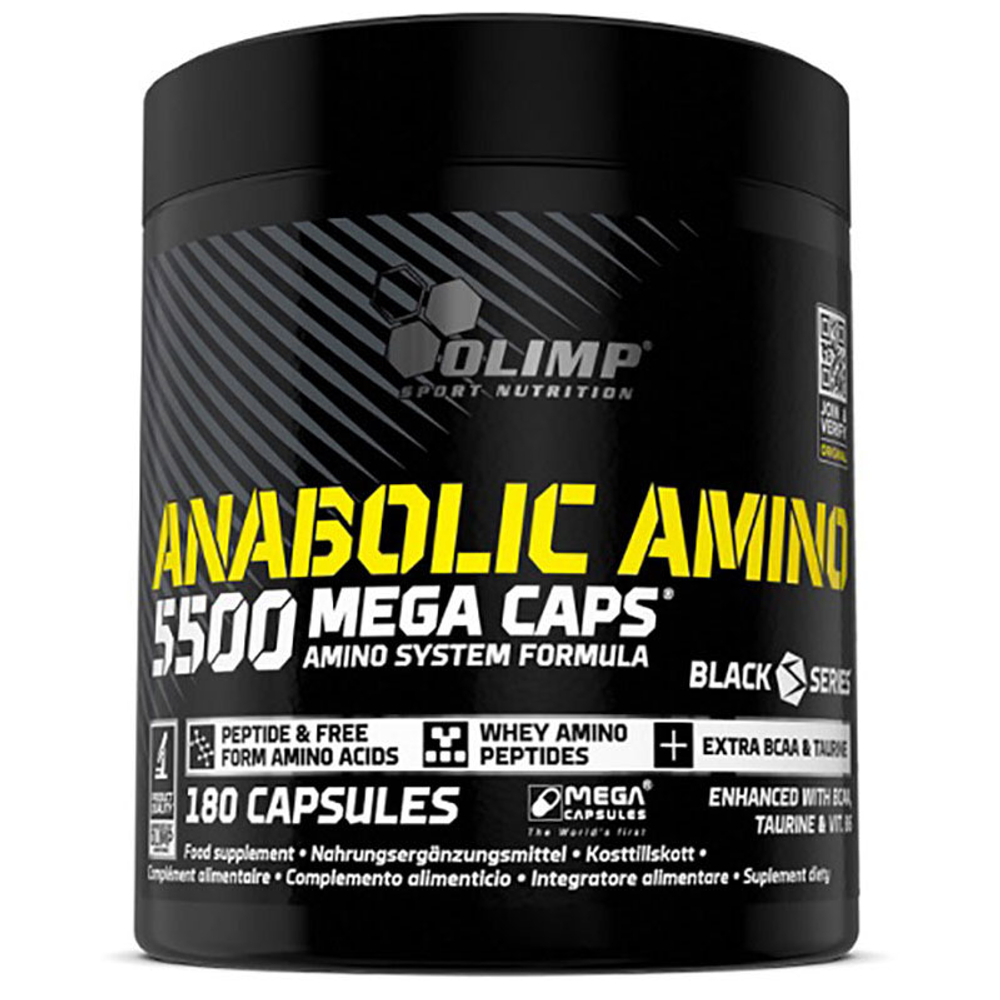 Olimp Anabolic Amino 5500 (180 капс.)