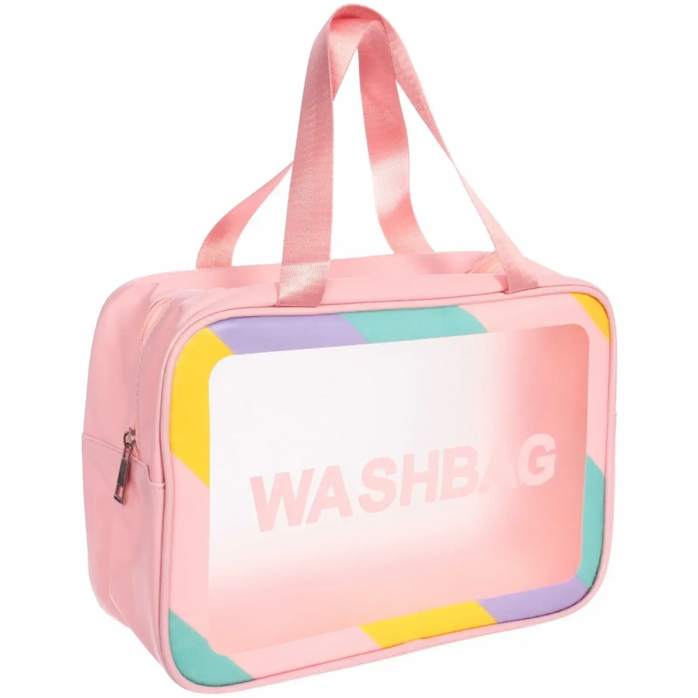 Косметичка универсальная «Bon Salon maxi - New design», цвет розовый, 32*22*12см