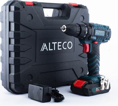 Шуруповерт ALTECO CD 0413 (CD 2110.1) 21V 1батарейка