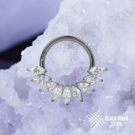 Кликер Different Marquise Crystal 1.2мм