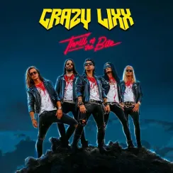Crazy Lixx – Thrill Of The Bite - Purple - LP