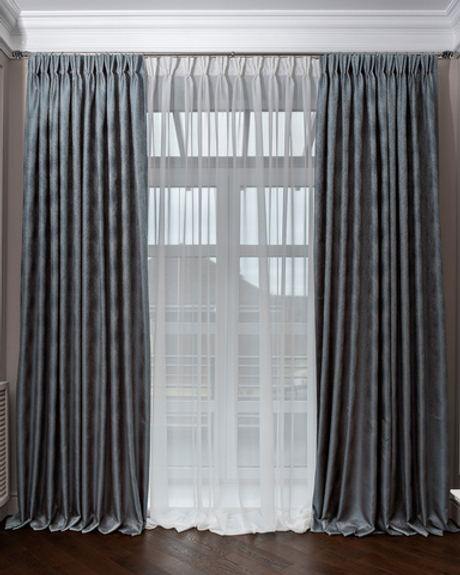 Тюль Тюль Вуаль экрю (Vual ekru) 300x320см Garda Decor