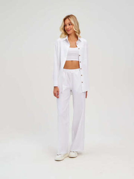 Костюм женский брючный оверсайз