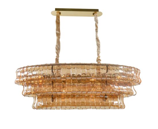 49664/L1000 PT BRS (1) Люстра (в 3-х коробках) NW