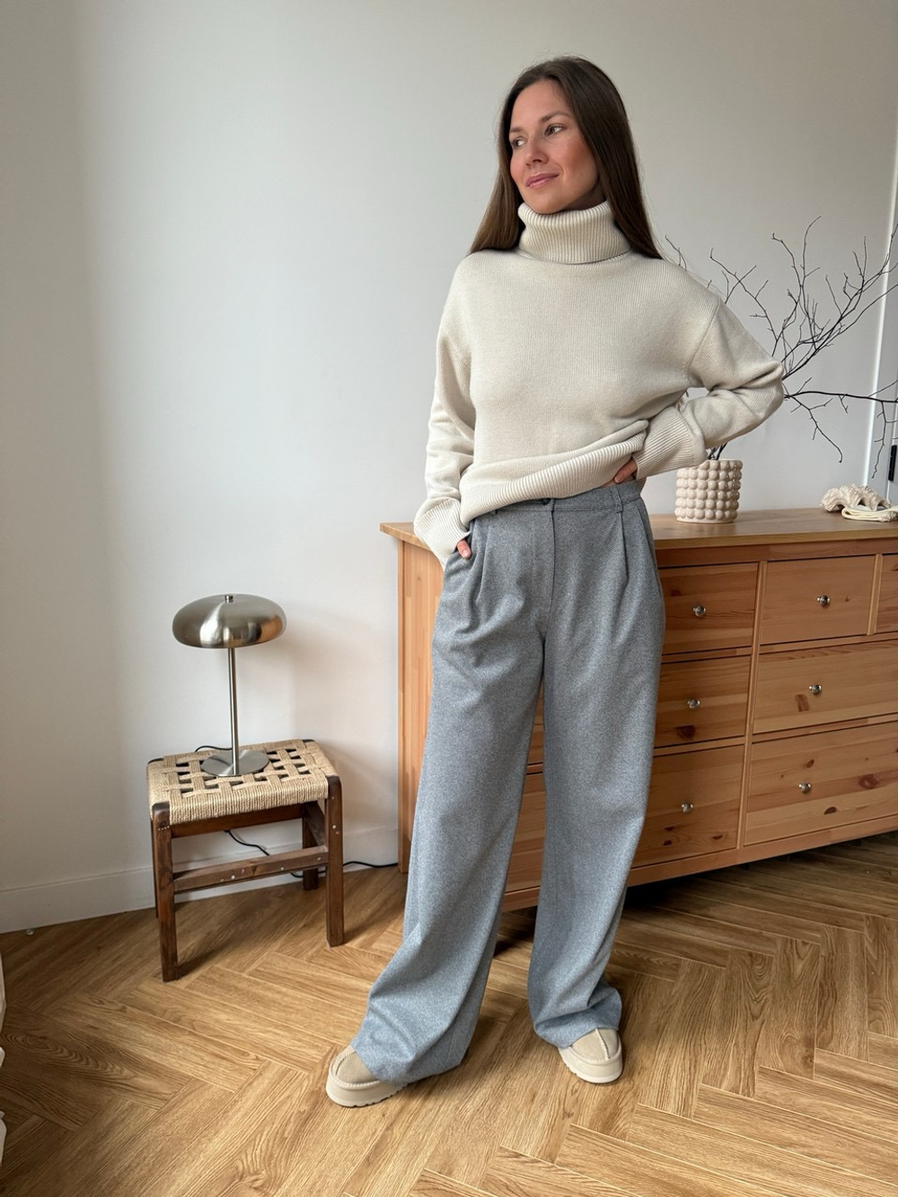 Брюки Soul теплые, Серый