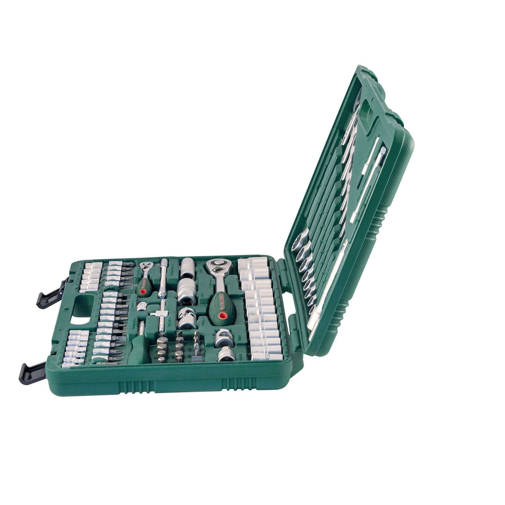 Универсальный набор инструментов JONNESWAY 1/2" и 1/4" 82 предмета