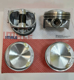 Поршни с кольцами +0.50 1.8TSI CDAB (палец 23мм) Imale