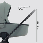 Детская коляска Rant Teo Soft 2 в 1 Olive