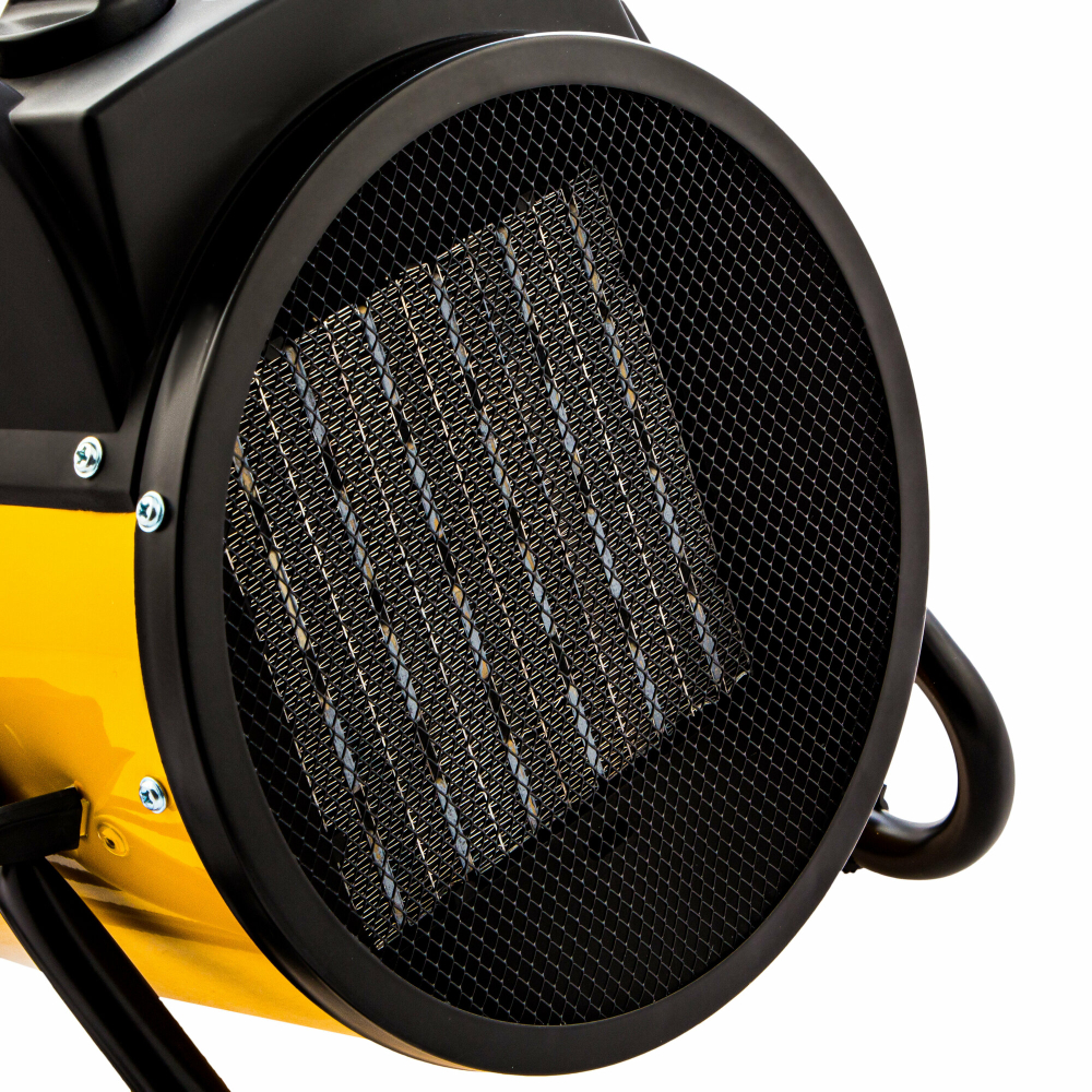 Тепловая пушка, керамический нагреватель (тепловентилятор) DHC 3-150, 220 В, 0,025/1,5/3 кВт, DENZEL 96431