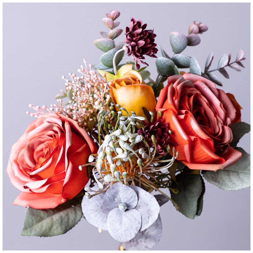 БУКЕТ ИСКУССТВЕННЫХ ЦВЕТОВ ВЫСОТА=30,5 СМ БЕЗ УПАКОВКИ (МАЛ=12ШТ./КОР=120ШТ.)