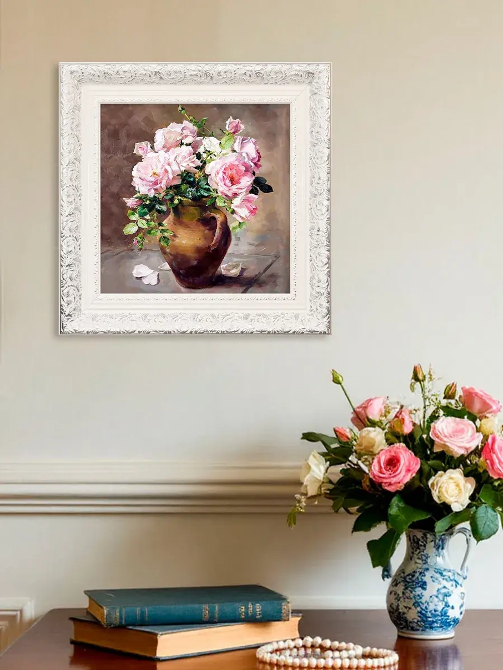 Картина на стену интерьерная на холсте 27*27 см