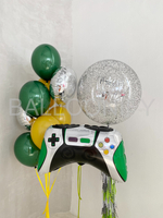 Набор шаров "Тукан и Джойстик" Дизайн № 2