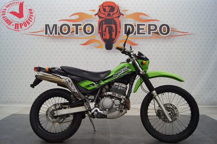 Kawasaki KL 250 Super Sherpa , 2002