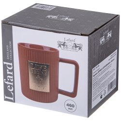 КРУЖКА LEFARD "COFFEEMANIA" 460МЛ