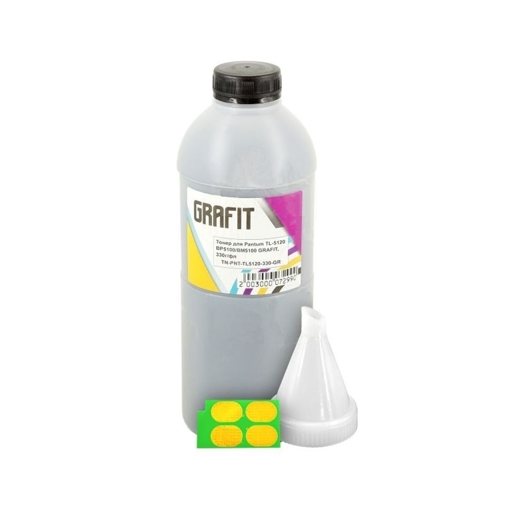 Заправочный комплект для Pantum TL-5120 (тонер+чип) 15K, GRAFIT