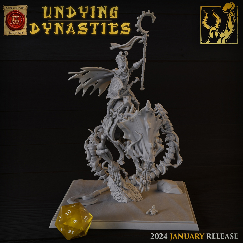 Tomb Kings Royal Rider