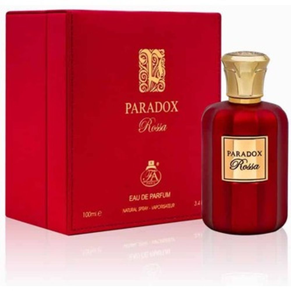 French Avenue Paradox Rossa EDP 100ml