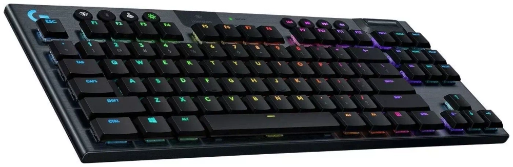 Клавиатура Logitech Gaming Keyboard G915 TKL LIGHTSPEED Wireless RGB (920-009536)