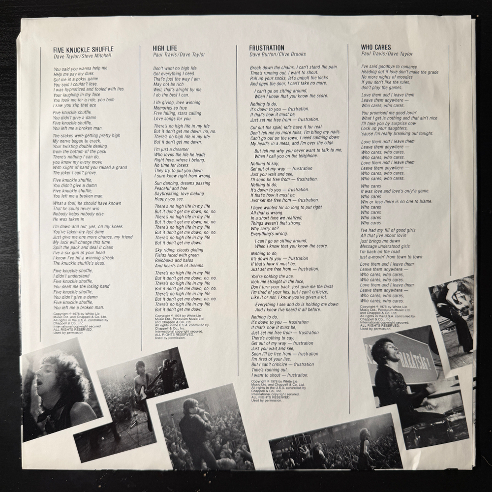 Liar ‎– Set The World On Fire (США 1978г.)