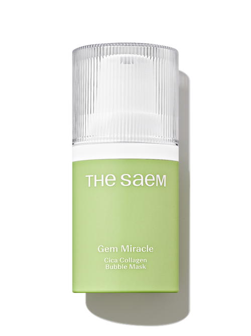 Gem Miracle Cica Collagen Bubble Mask