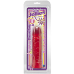 Фаллос гелевый Crystal Jellies 8'' (Цвет: розовый)