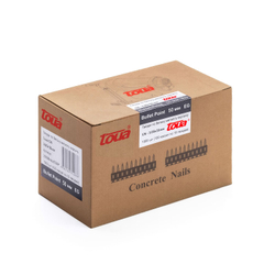 Гвоздь тип CN диаметр 3.05 мм длина 15/17/19/22/25/32/50/60/65 мм усиленный c кованным острием, гальванизированный, упаковка 1000 шт.